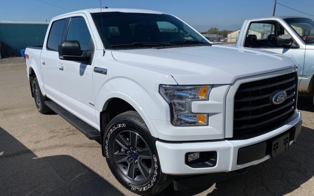 Ford 2017 F-150 XLT 4Dr 4WD Crew Cab Short Bed